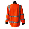 High visibility winter working shirt